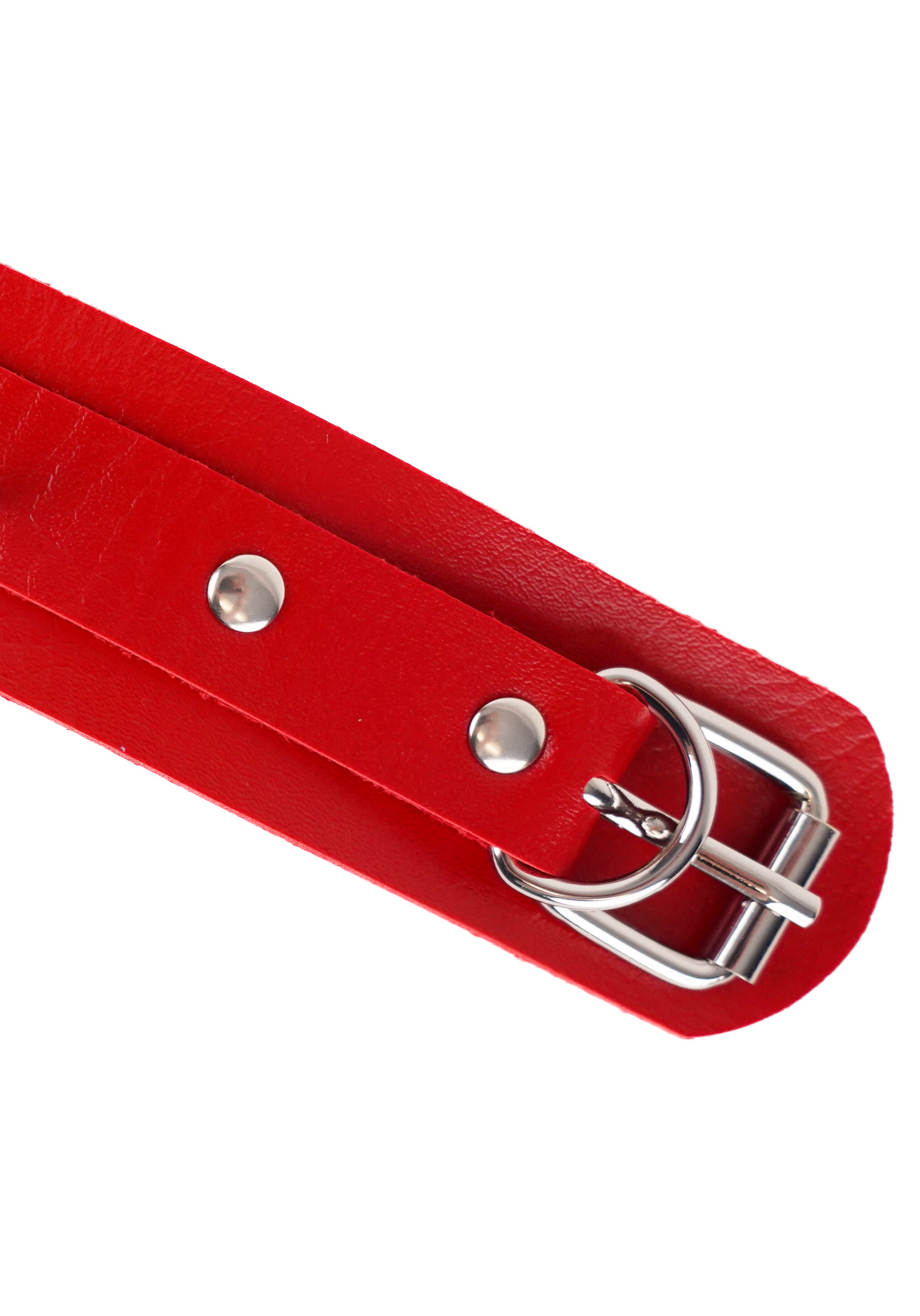 Red Banshee Gothic Style Cuff Bracelet