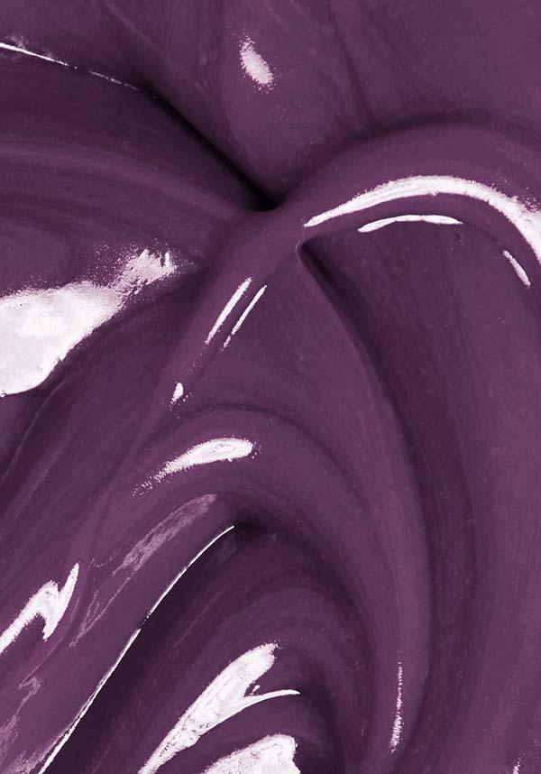 Lime Crime Semi - Permanent Unicorn Hair Colour in Strong Smokey Lavender