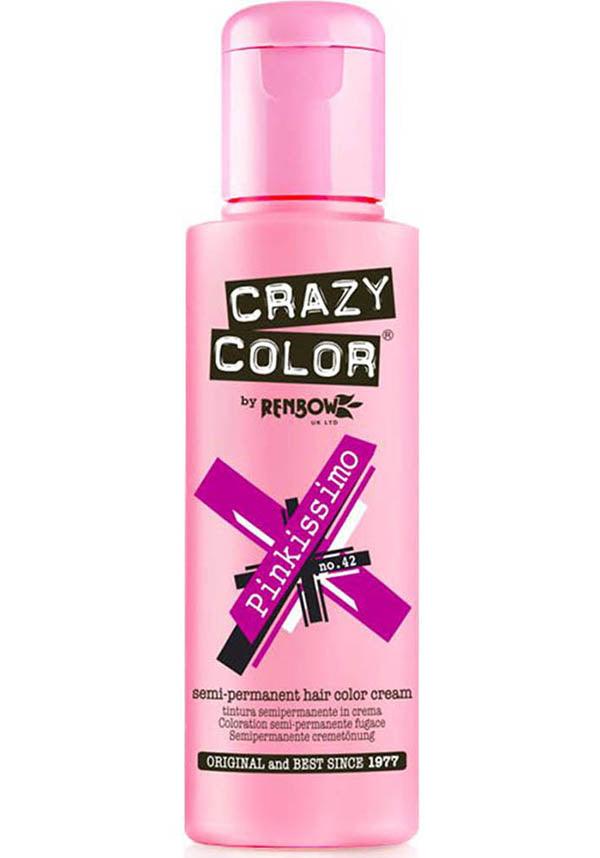 Pinkissimo Semi - permanent Hair Colour for a Vibrant Pinky - Purple Look