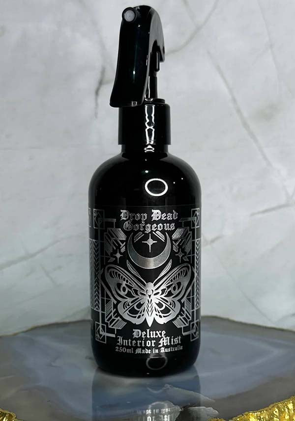 Deluxe Black Mint Interior Scenting Mist for Crypts, Cars, and Linens
