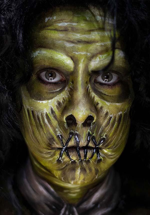 Mehron's Premium Water-Based Paradise Makeup AQ Face and Body Paint in Black Shade