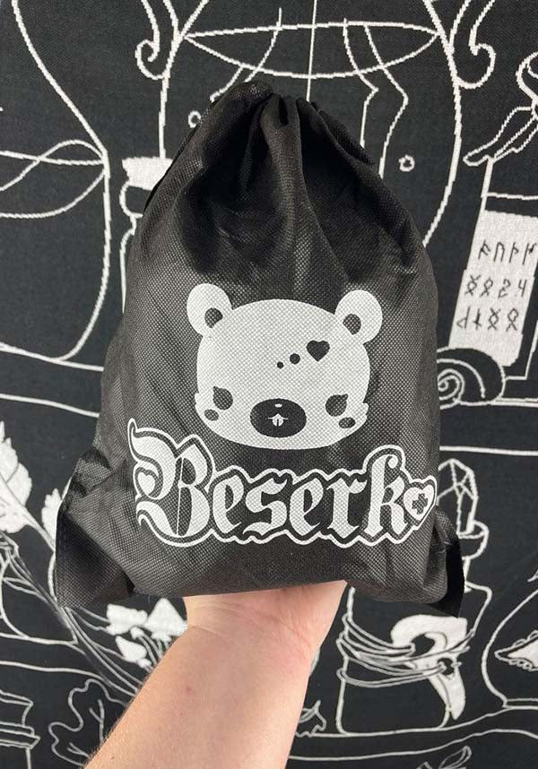 Beserk The Bear Charity Plush Toy - Support Animals Asia with Every Purchase