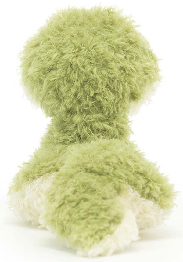 Adorable Green Plush Little Snake Toy