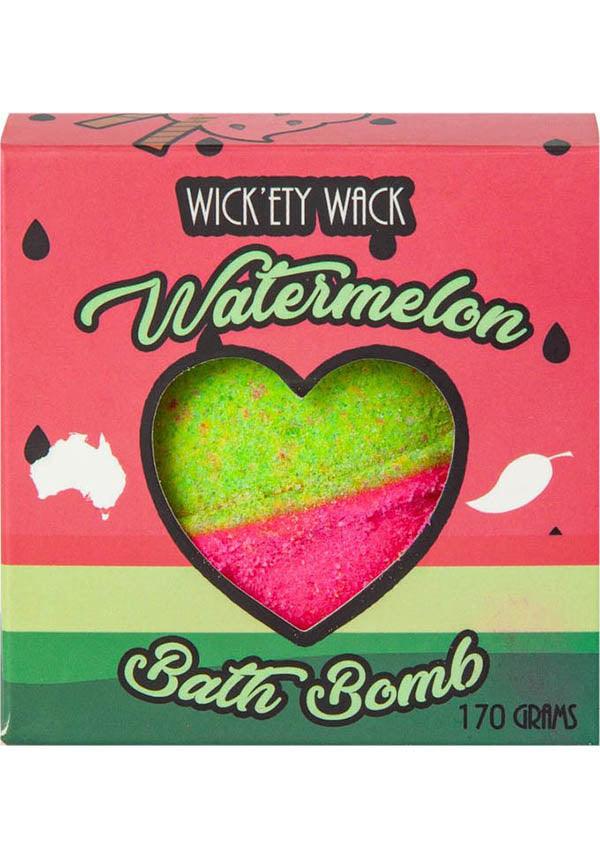 Watermelon Scented Round Bath Bomb for a Relaxing Bath Experience