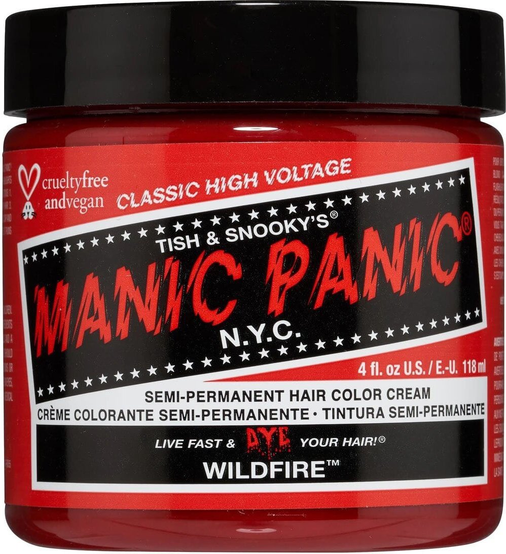 Wildfire Classic Color Semi - Permanent Vegan Hair Dye