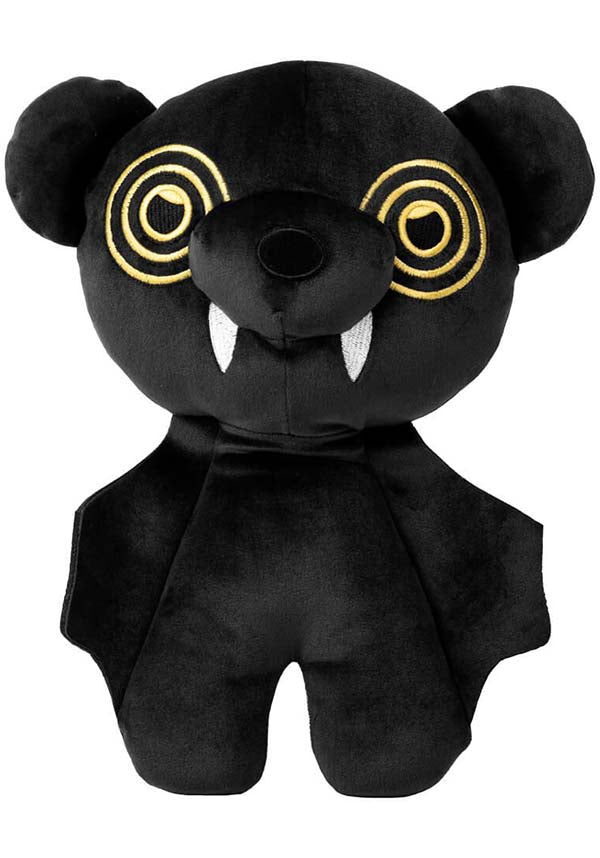 Zombat Deddy Bear Body Bag Plush Toy - Ideal Collectible for Tweens and Horror Enthusiasts