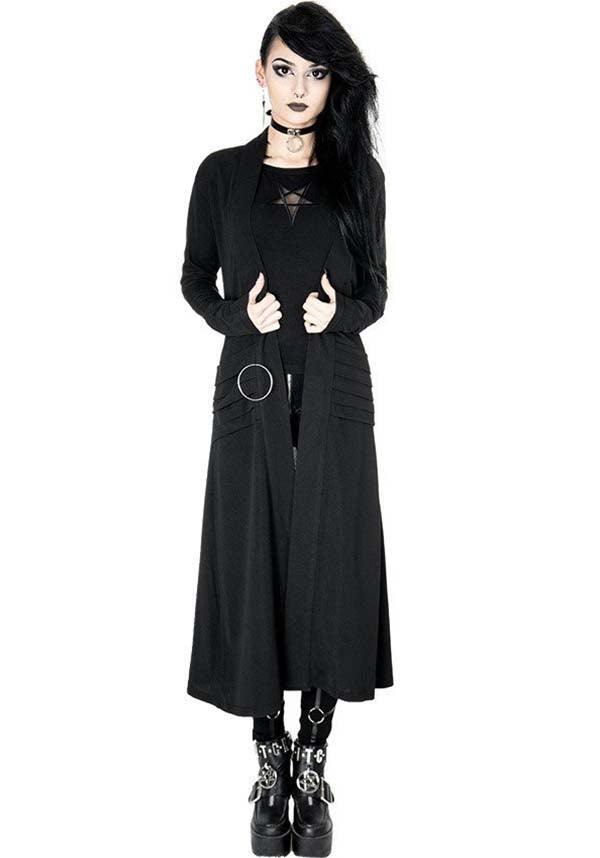 Restyle Pentagram Mesh Singlet Top - A Stylish Addition to Your Alternative Wardrobe