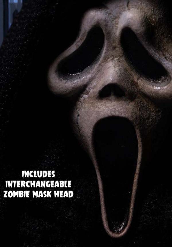 Scream: One:12 Collective Ghostface Action Figure - A Must - Have for Horror Collectors