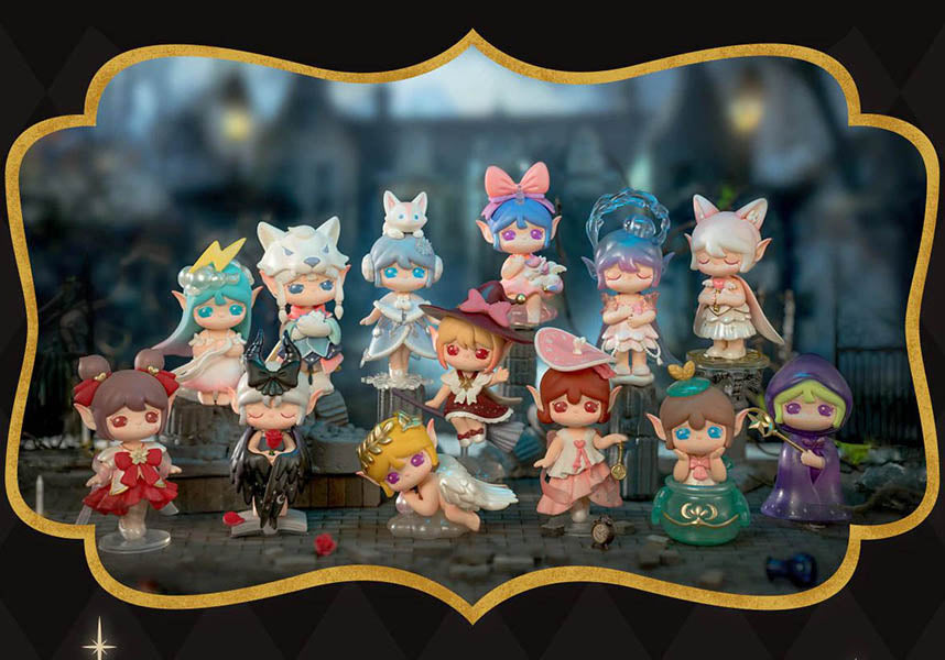 Rolife Suri Magic Journey Blind Box Collectible Figures