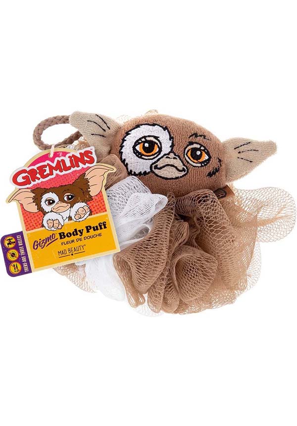 Warner Bros Gremlins Themed Plush Body Puff for Bathing