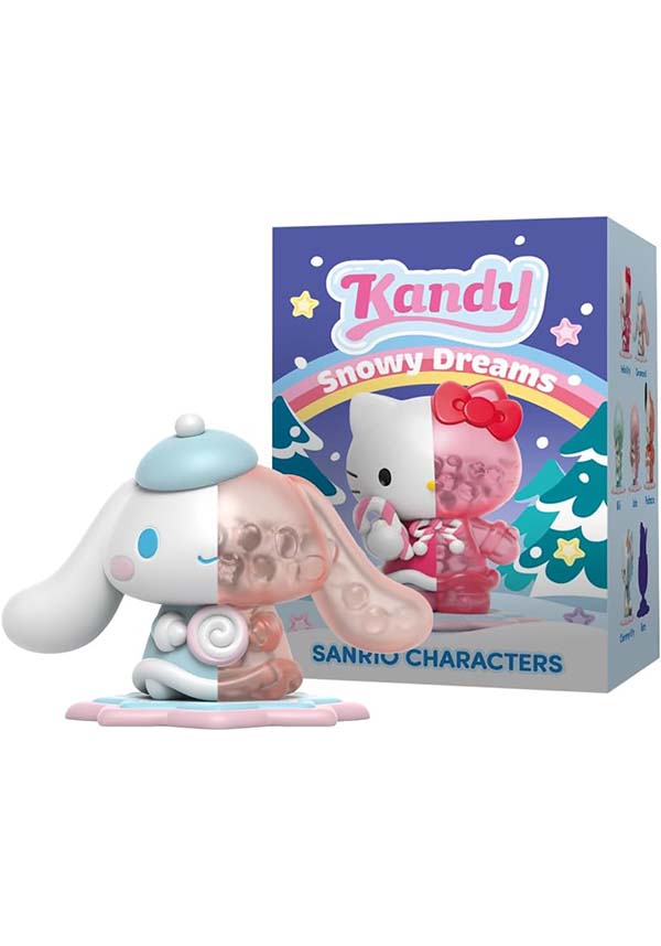 Kandy x Sanrio Snowy Dreams Collectible Figure - A Sweet Winter Delight
