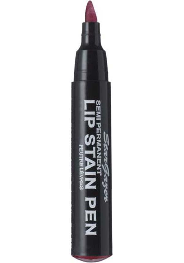 Maroon Semi - Permanent Kiss - Proof & Vibrant Lip Stain Pen