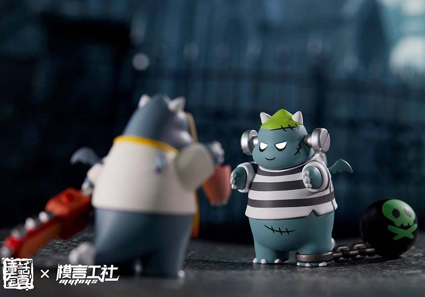 Little Monster Theater Blind Box Vinyl Figures - Surprise Collectibles