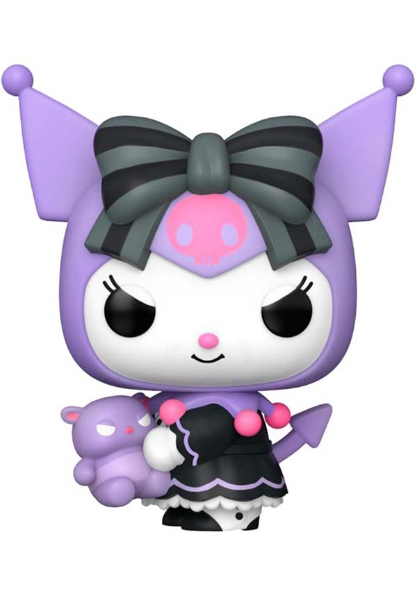 Sanrio Pop! Vinyl: Adorable Kuromi with Baku [Restricted Sale]