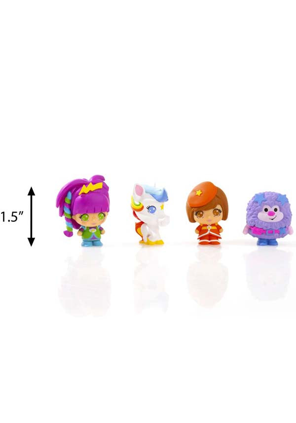 TLS Toy's 1.5-Inch Rainbow Brite CheeBee Blind Box Figures - A Collector's Delight