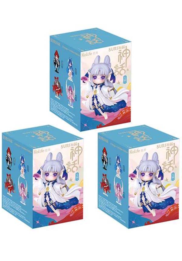 Suri MYTH Series Collectible Action Figures in Exciting Blind Boxes