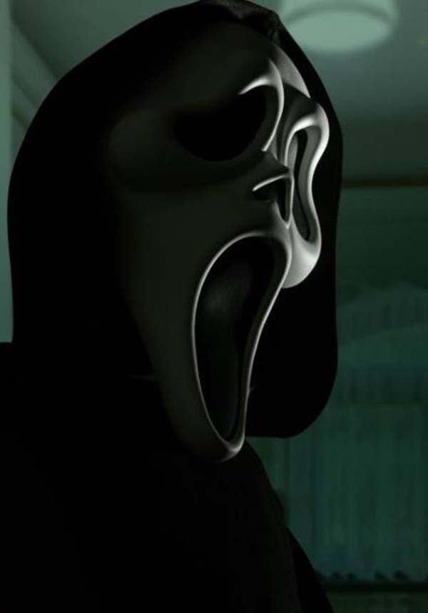 15-Inch Mega Scale Scream: Ghostface Action Figure