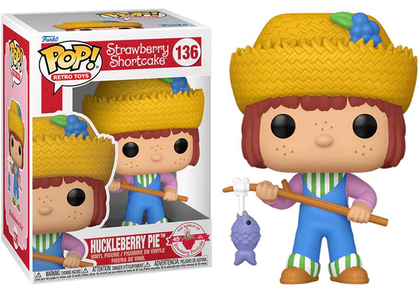 45th Anniversary Strawberry Shortcake: Pop! Vinyl Huckleberry Figure
