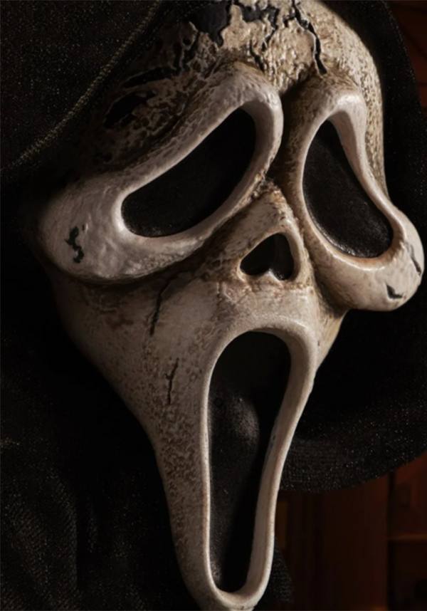 10-Inch Scream: Ghost Face Living Dead Doll (Zombie Edition)