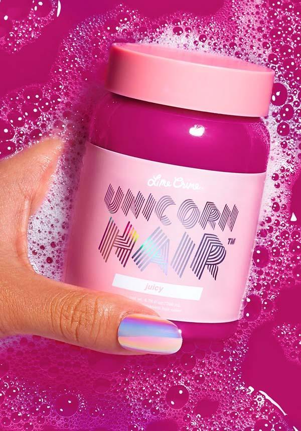 Juicy Semi - Permanent Fantasy Unicorn Hair Colour - Fuchsia