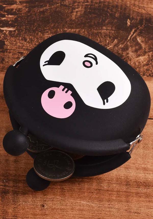 Adorable Kuromi Silicone Pochi Purse for Carrying Essentials