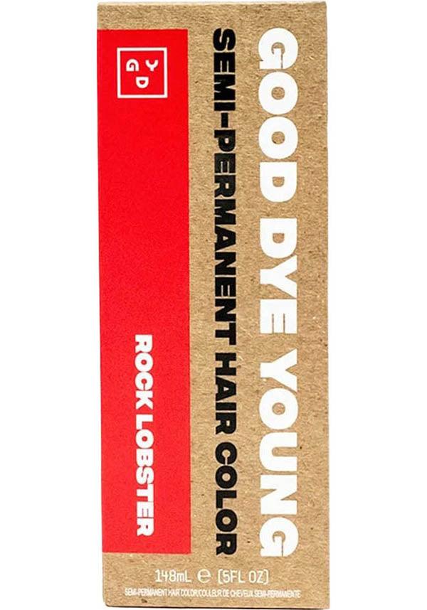 Vegan & Cruelty-Free Rock Lobster Red Hair Colour - 5 oz Tube