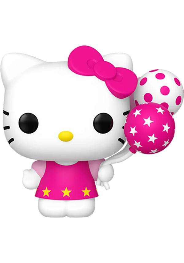 Sanrio Hello Kitty Pink Balloons Collectible POP! Vinyl Figurine for Fans