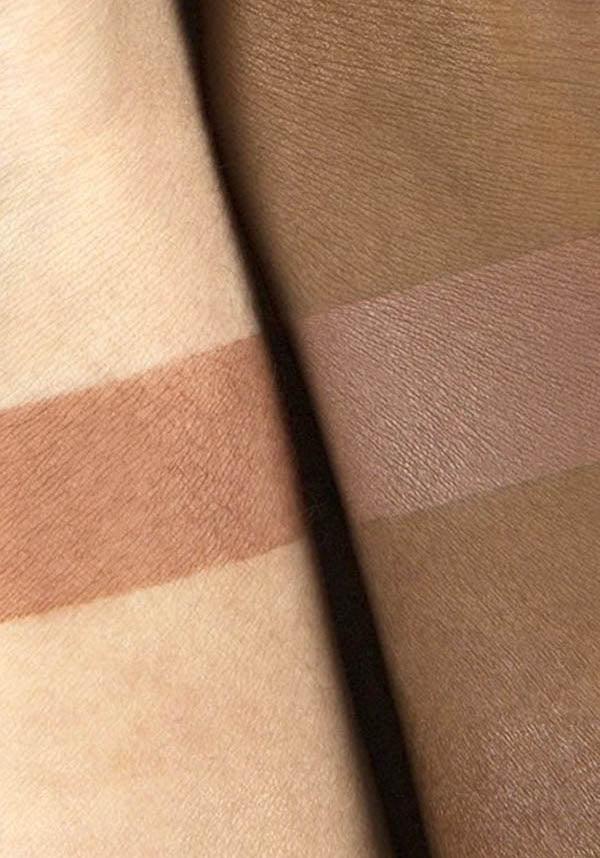 Text Me Professional Single Pan Eyeshadow with Warm Matte Brown Shade