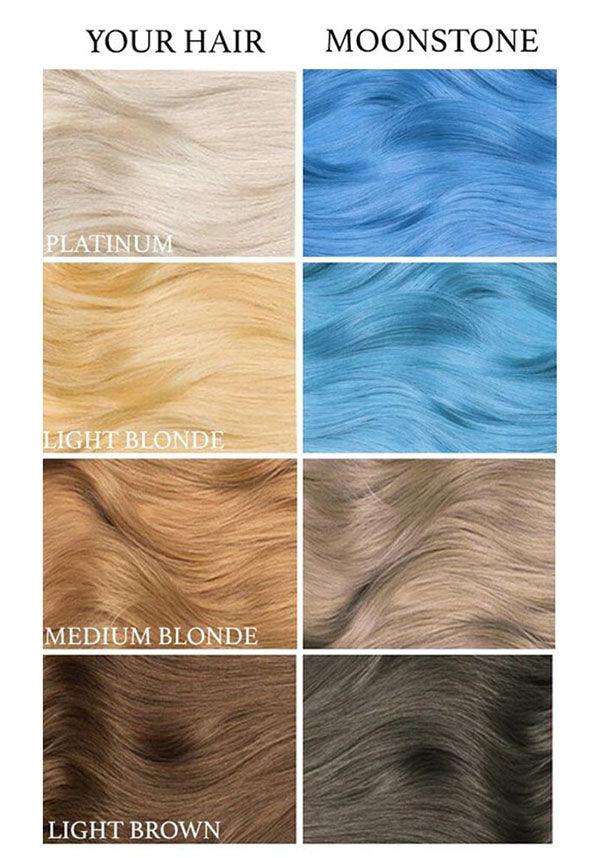 Lunar Tides Moonstone Semi - Permanent Vegan Hair Dye for Long - Lasting Glow
