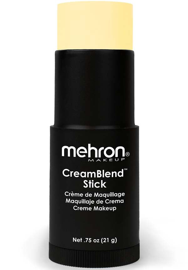 Ultra - Portable Pastel Yellow CREAMBLEND Makeup Stick