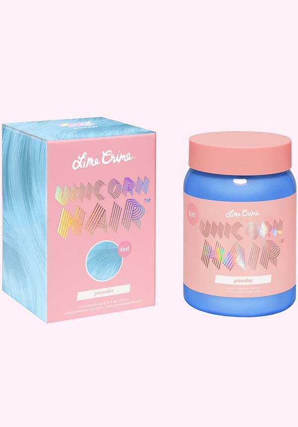 Ultra - Conditioning Unicorn Hair Colour Tint in Powder Blue