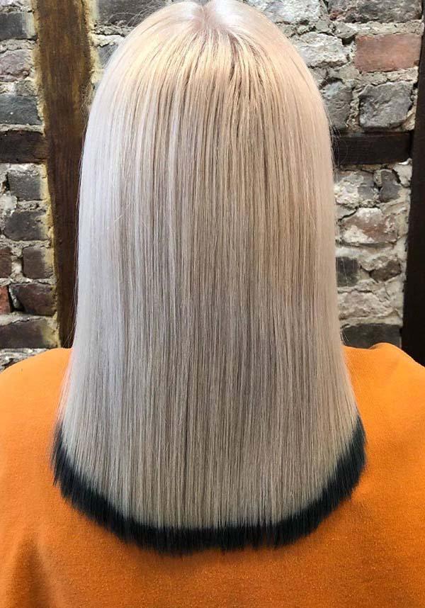 Black Semi - permanent Hair Colour - Crazy Color