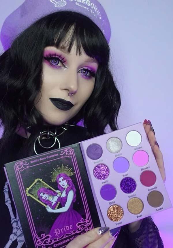 Pride Brand Eyeshadow Makeup Palette for Stunning Eye Looks