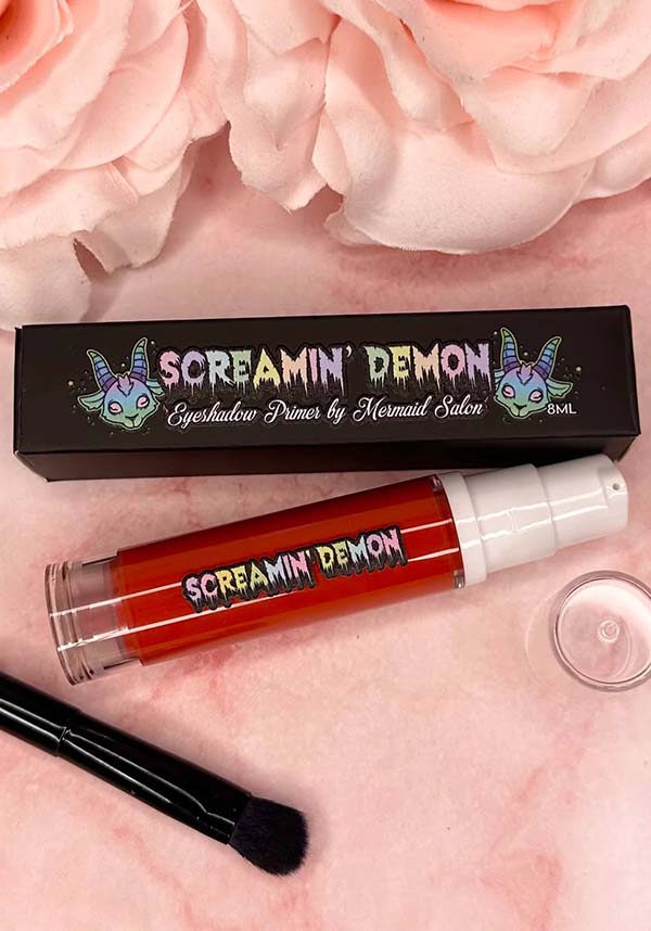 Vegan & Cruelty-Free Blood Bath Eyeshadow Base for Ultra-Pigmented Eyes