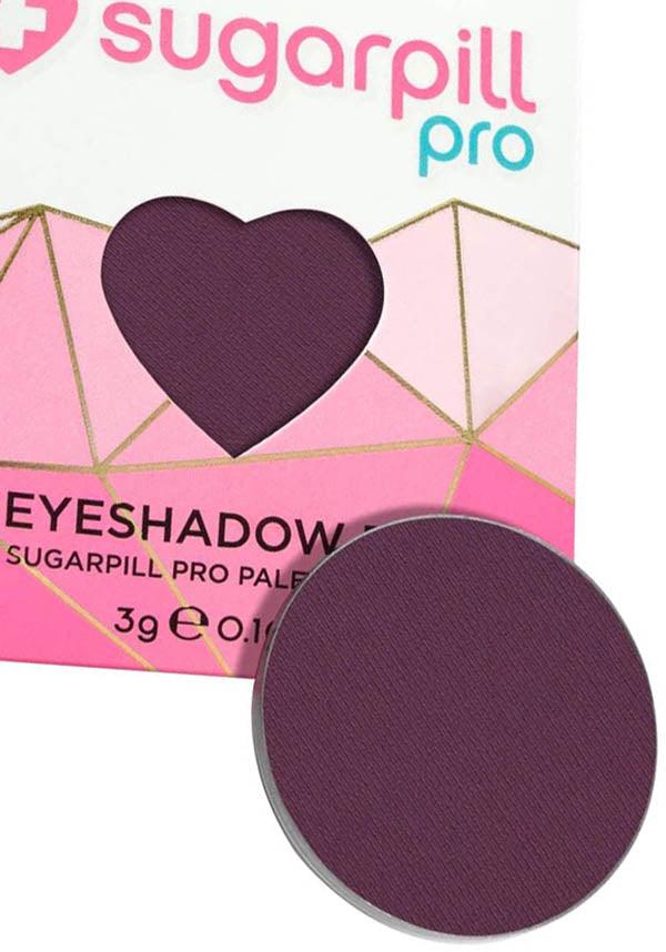 Ego PRO Single Pan Matte Eggplant Purple Eyeshadow