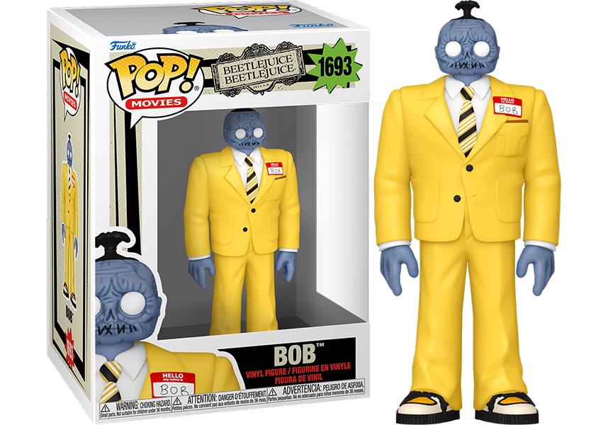 Beetlejuice 2: Bob - Collectible POP! VINYL Figure