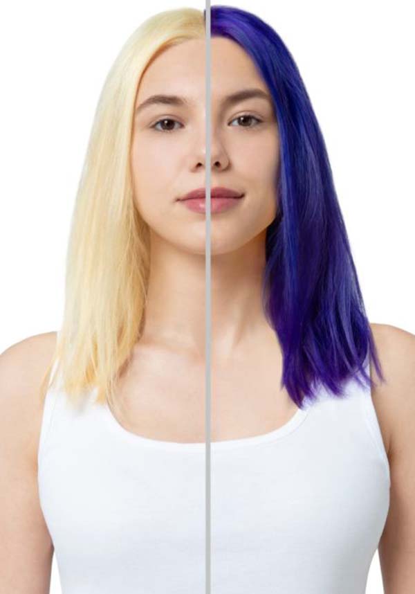 Poprock Purple Foaming Hair Colour - Innovative and Effortless Hair Transformation Solution