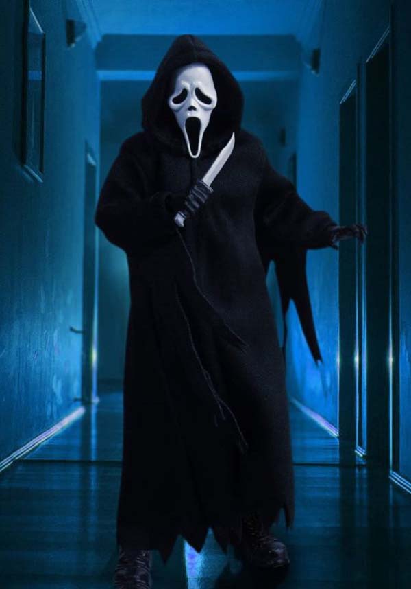 Scream: One:12 Collective Ghostface Action Figure - A Must - Have for Horror Collectors