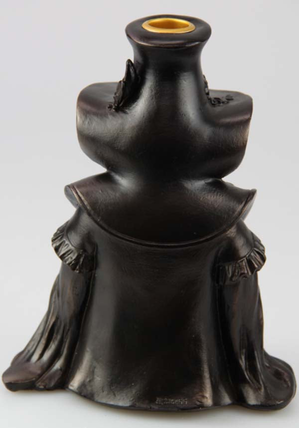 Eerie Plague Doctor Resin Backflow Incense Burner for Gothic Decor