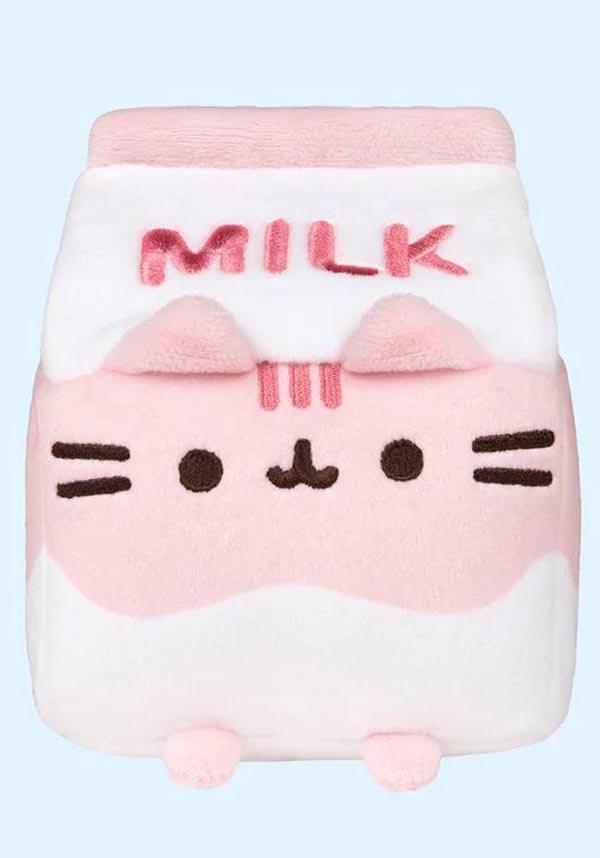 Adorable Pusheen Strawberry Milk Soft Plush for Fans
