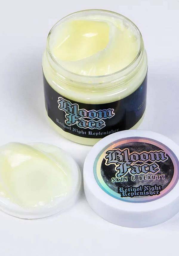 Bloomface Retinol Night Replenisher Anti - aging Cream for Nightly Skin Care