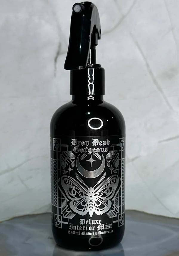 Deluxe Waterlily and Rain Scented Interior Mist for Crypt, Car, and Linen