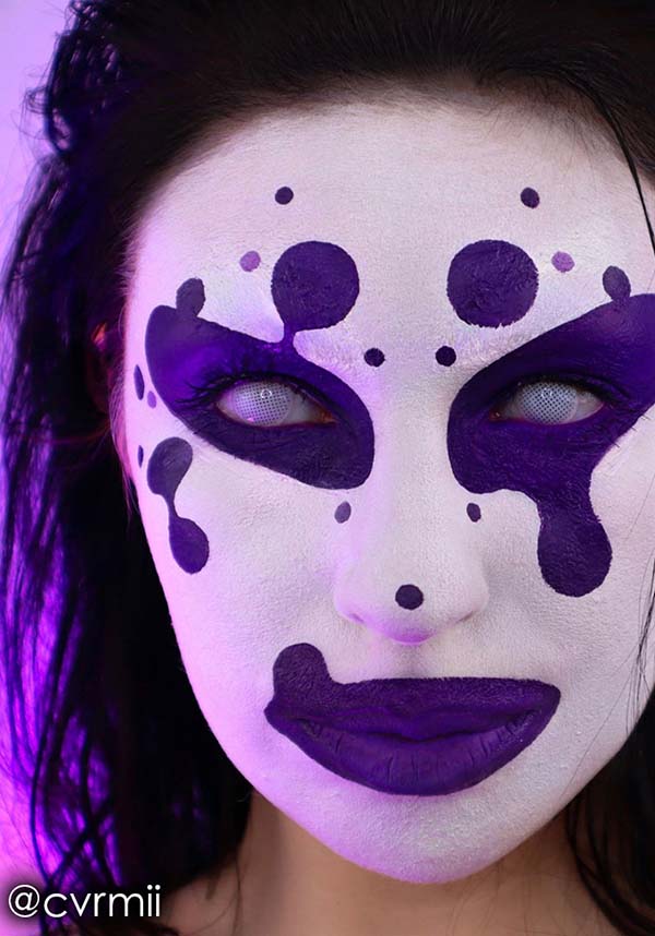 Mehron's Premium Water-Based Violet Paradise Makeup AQ for Face & Body