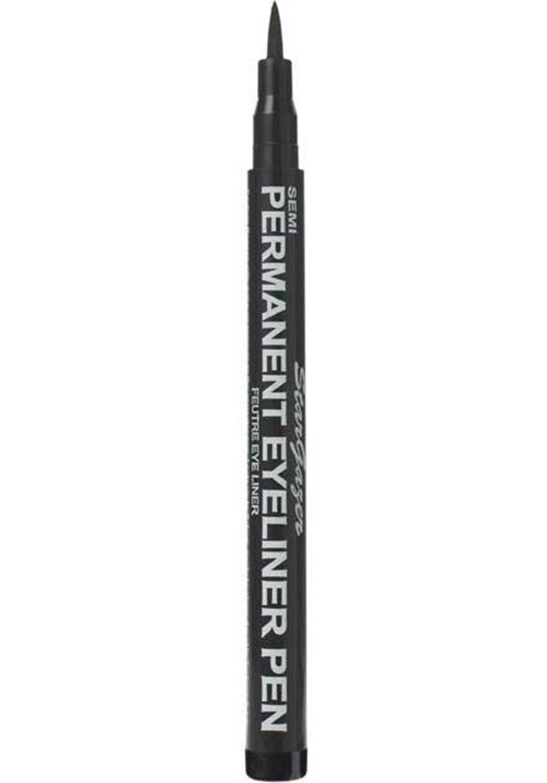 Stargazer Midnight Black Semi - Permanent Waterproof Eyeliner for Dramatic Looks