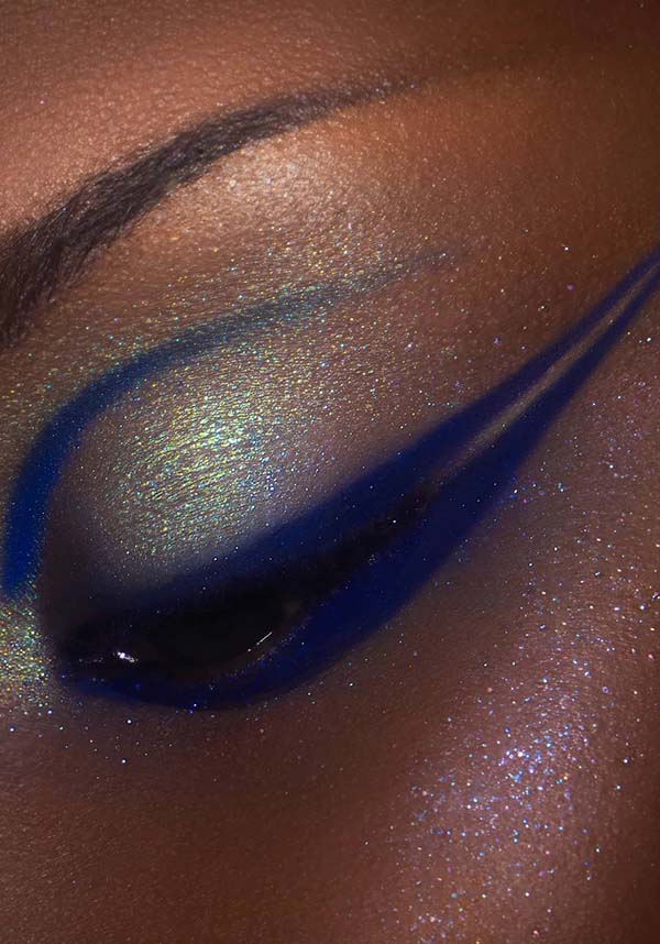 Sapphire Dreams Loose Pigment - Iridescent Blue Sparkle
