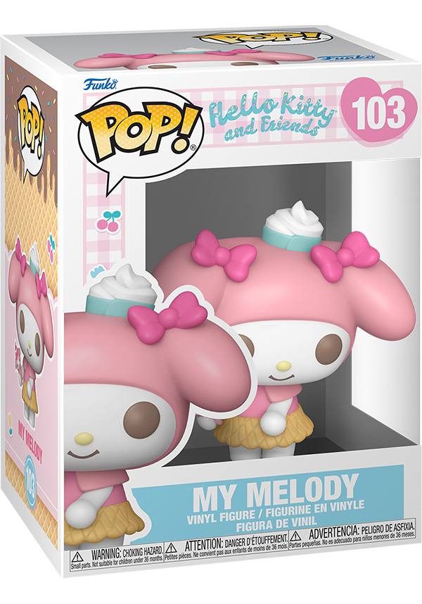 Sanrio POP! Vinyl: Adorable My Melody with Ice Cream Cone