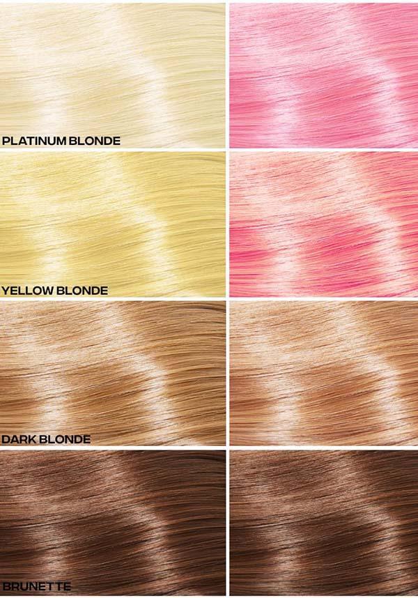 Good Dye Young Pastel Pink Semi - Permanent Hair Colour [Lighter Daze] for Vibrant Look