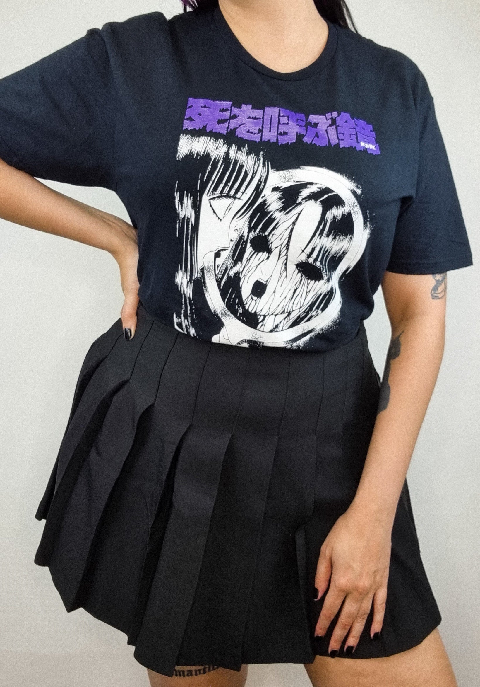 Beserk's Mirror of Death Gothic Mens Regular Fit T-Shirt