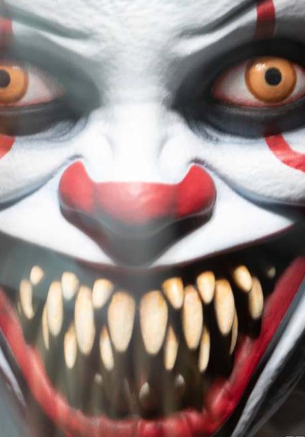 2017 It Movie: Sinister Talking Pennywise 15-Inch Collectible Action Figure
