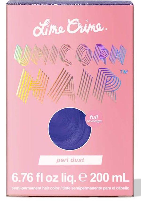 Periwinkle Unicorn Semi - Permanent Hair Colour Dust by Lime Crime